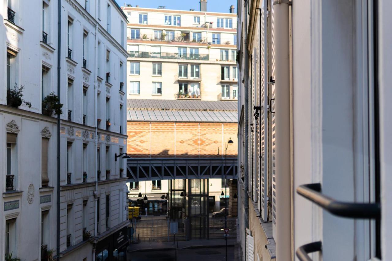 ホテル リラ ブラン パリ エクステリア 写真